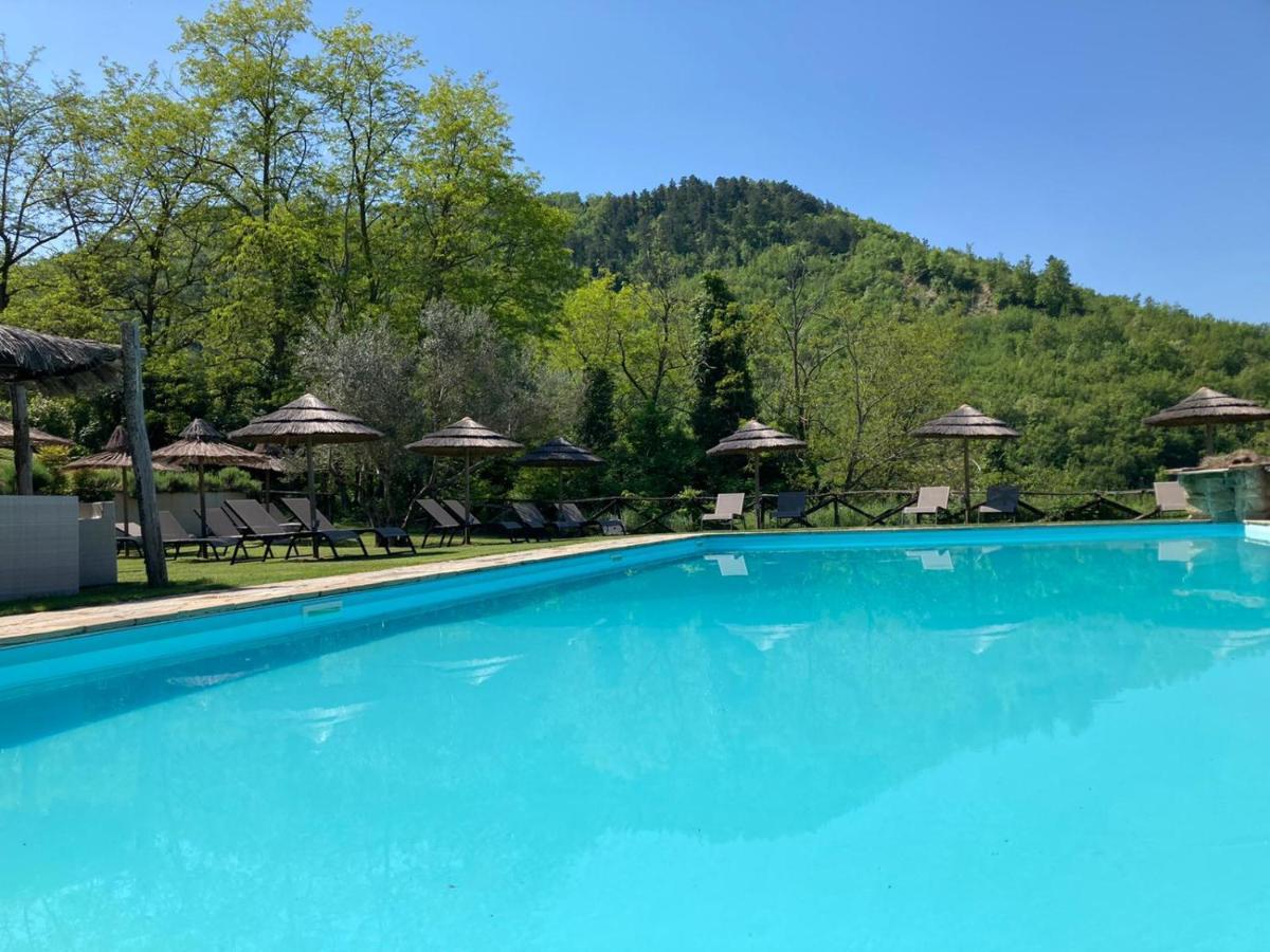 Agriturismo Acero Rosso Civitella di Romagna Dış mekan fotoğraf