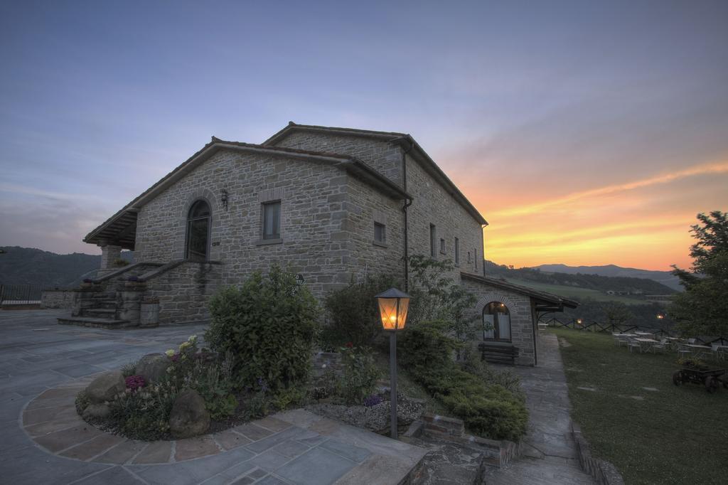 Agriturismo Acero Rosso Civitella di Romagna Dış mekan fotoğraf