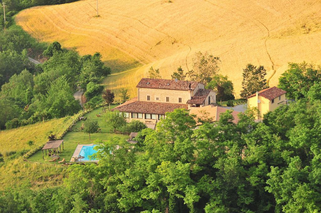 Agriturismo Acero Rosso Civitella di Romagna Dış mekan fotoğraf