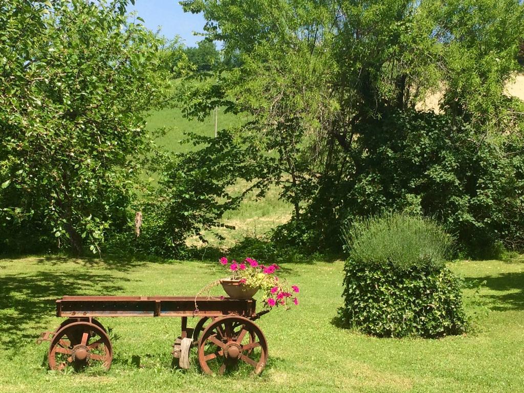 Agriturismo Acero Rosso Civitella di Romagna Dış mekan fotoğraf