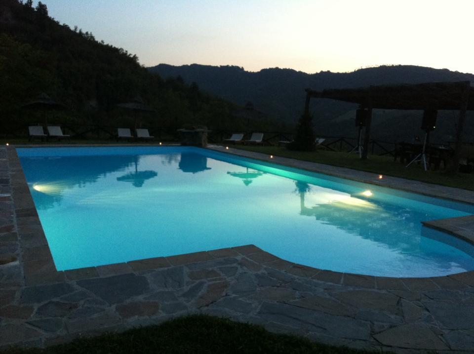 Agriturismo Acero Rosso Civitella di Romagna Dış mekan fotoğraf